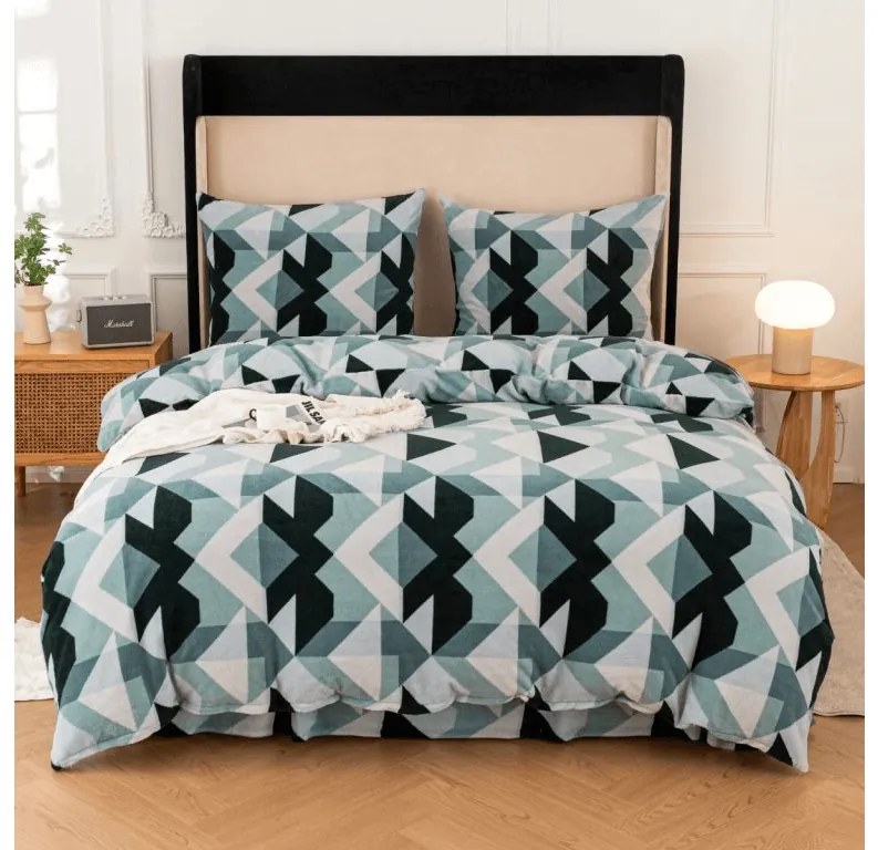 Lenjerie cocolino BRATTO colorata Dimensiune lenjerie de pat: 70 x 80 cm | 140 x 200 cm