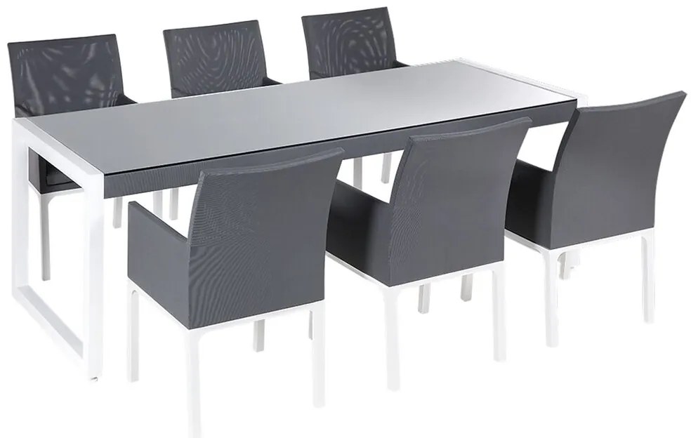 Set de masă pentru grădină Brocoli (alb crem). 1011679