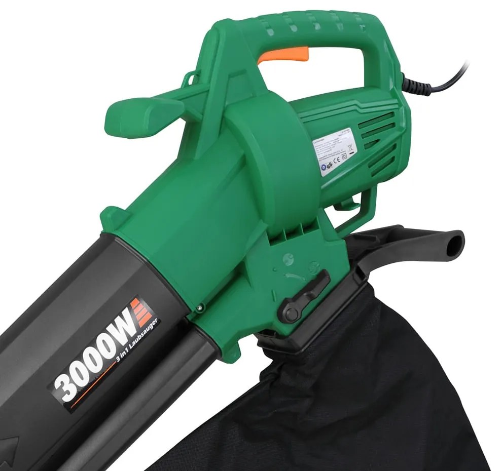 Deuba Aspirator electric de frunze 3 in 1