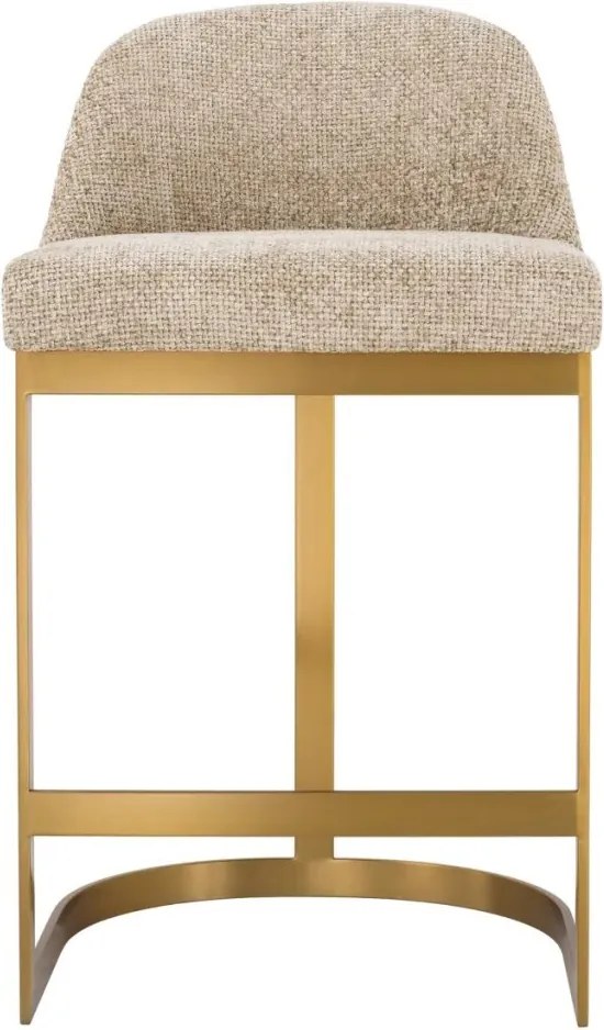Scaun de bar design LUX, Counter Stool Condos sand