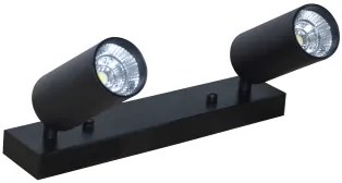 Spot aplicat led 2 becuri 15W KABO EL0081443 Erste