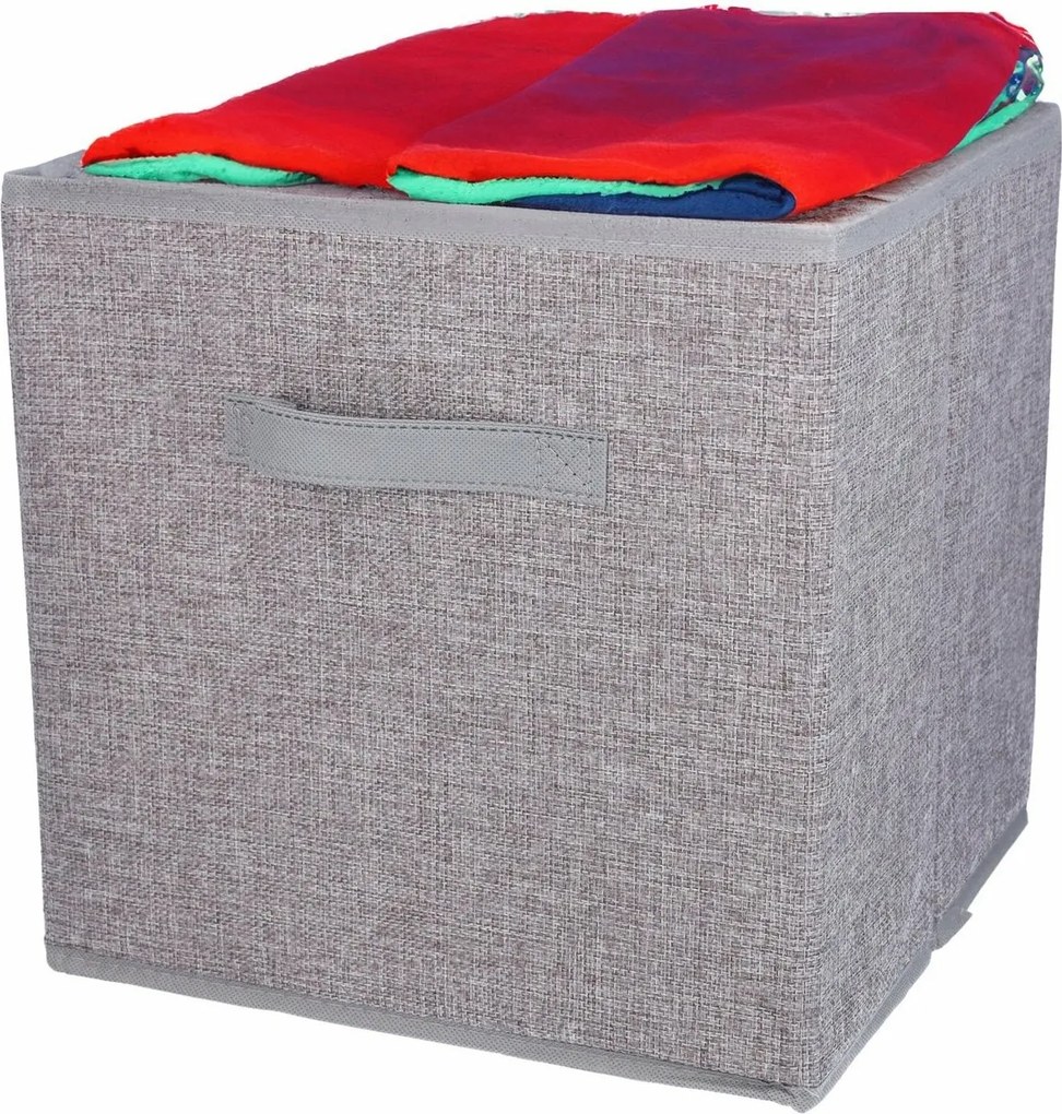 Cutie de depozitare textilă, 30 x 30 x 30 cm