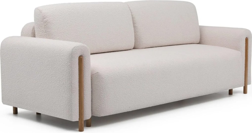 Canapea lemn masiv CosmoFlex Extensibila Personalizabila - Jaffray 03, Lemn Stejar