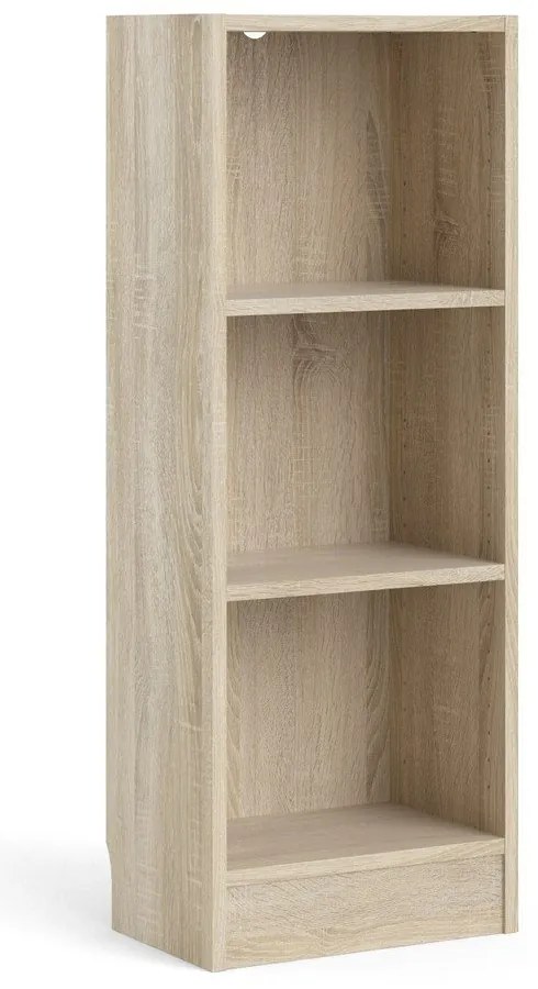 Bibliotecă Tvilum Basic, 41x107 cm, natural