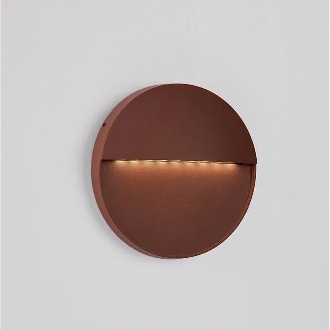 Spot LED aplicat iluminat scari exterior RODIX corten IP54