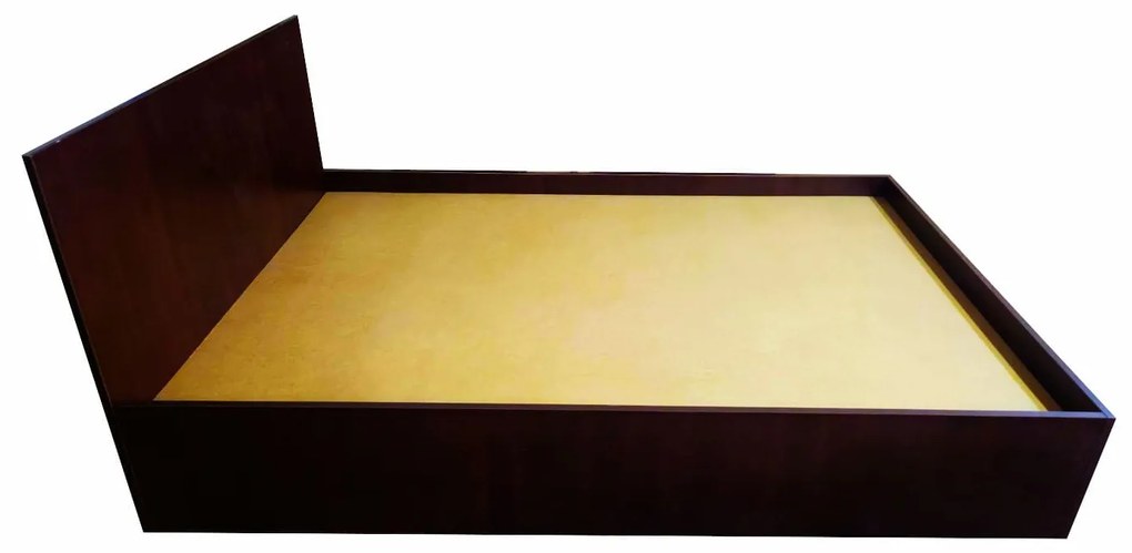 Pat Mijloc 140 x 200 cm, Material Pal18mm, Culoare Wenge