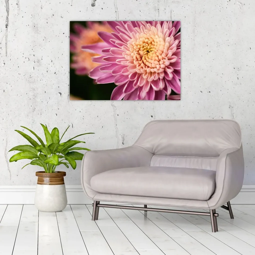 Tablou detailat cu flori (70x50 cm), în 40 de alte dimensiuni noi