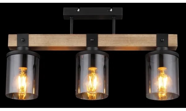 Lustră aplicată LILA 3xE27/60W/230V Globo 15555-3D