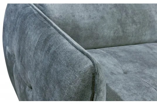 Coltar ext. Togo, Dreapta, Smoke Blue, 347 x 82 x 221 cm.