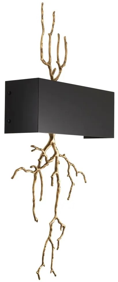 Aplica LUX design elegant Sorento alama/ negru 112636 HZ