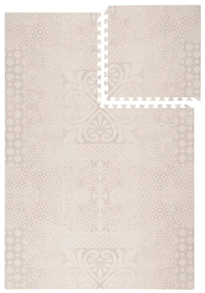 Covor puzzle nontoxic Persian Sand