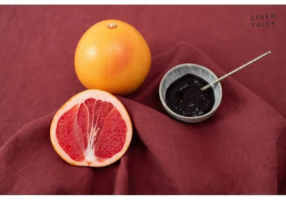 Șervețele 2 buc. din in 40x40 cm Marsala – Linen Tales