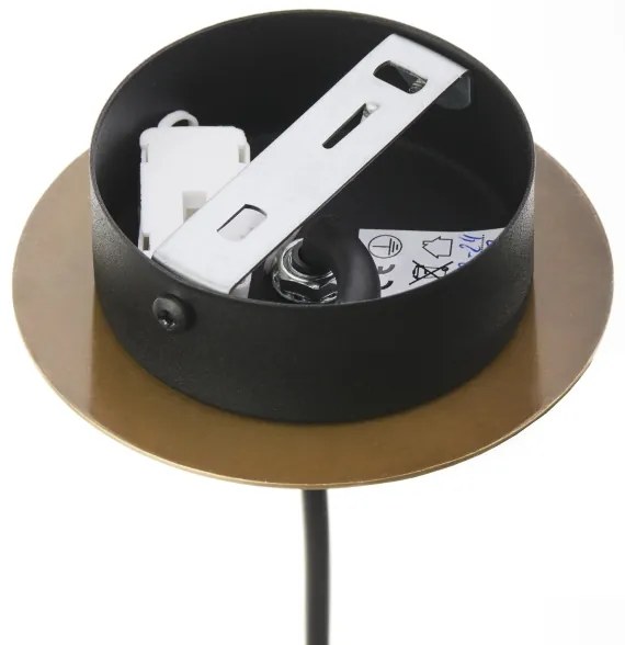 Lustră pe cablu Jupiter 2009 ALAS 1xGU10/10W/230V auriu