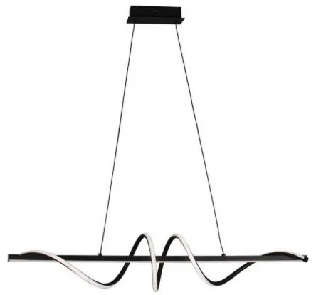 Lustră LED reglabilă pe cablu LED/50W/230V 3000-6500K 100 cm + telecomandă