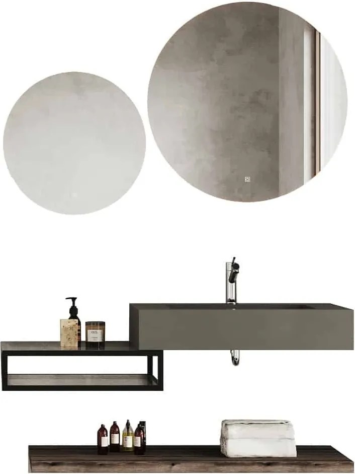 Set lemn masiv Mobilier Baie Suspendat Spring Model S3