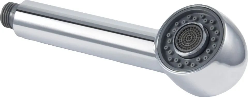 Pară de duș, pentru bateriile de bucătărie, cu pipă extractibilă Finisaj: Crom XDWM3SCR2