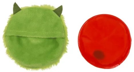 Pernă caldă de gel cu husă de pluș Monster