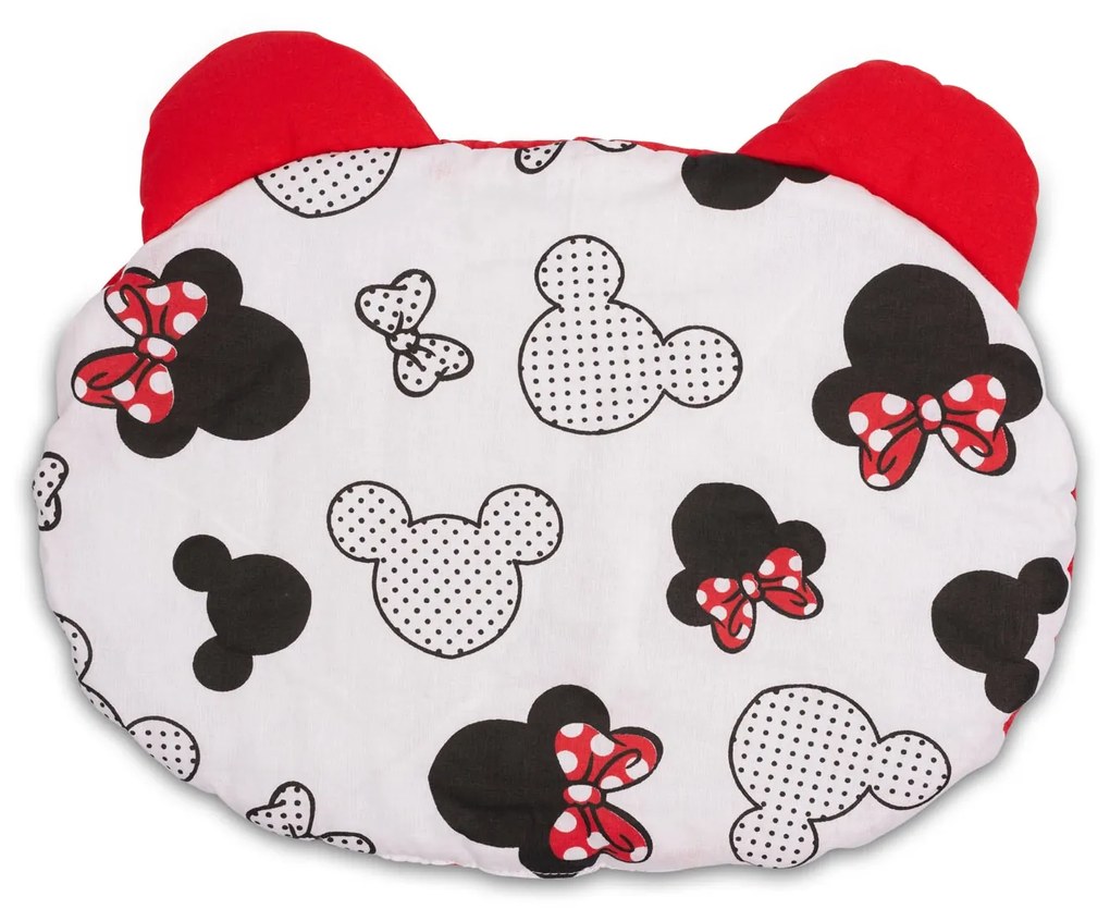 Perna copii cu urechiuse 0-2 ani Kidizi Minnie, 38x26 cm
