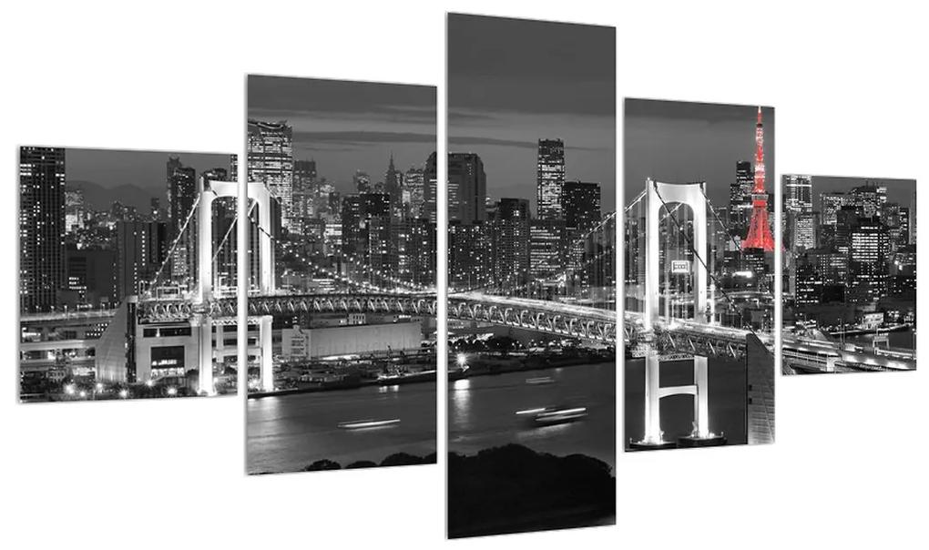 Tablou cu podul din Brooklyn (125x70 cm), în 40 de alte dimensiuni noi