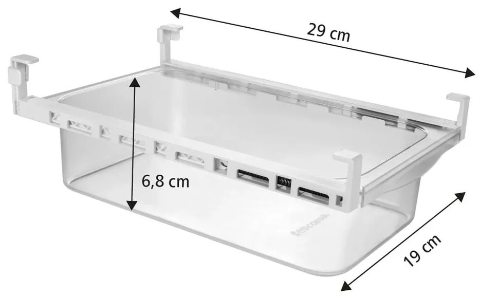 Sertar universal 29x19 cm FlexiSpace - Tescoma