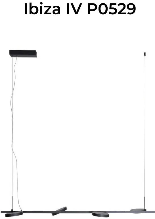 Pendul LED design modern minimalist Ibiza IV
