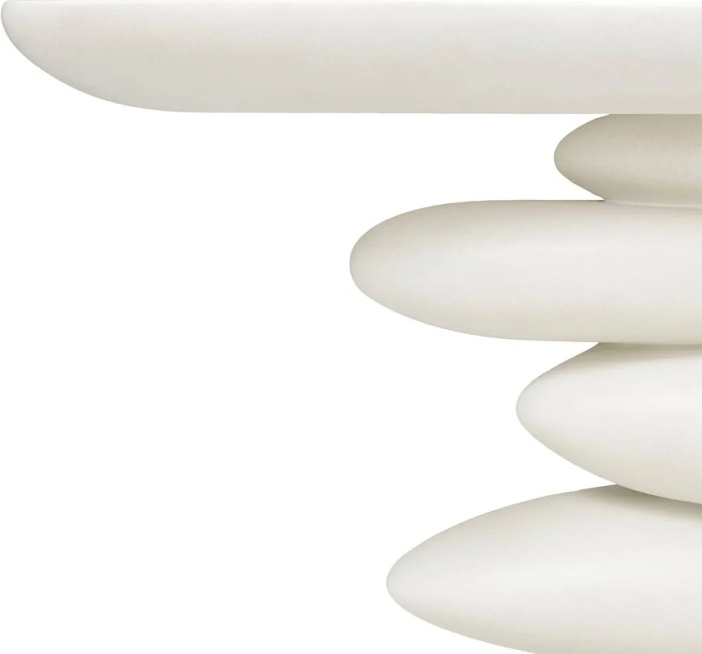 Consola design LUX Azura alb