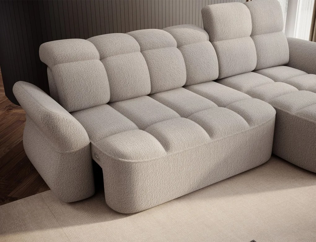 Coltar cu reglaj electric Beneth pe dreapta Royal 18