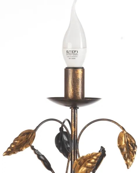 Lampă de masă ONLI COLLANA 1xE14/6W/230V 40 cm bronz