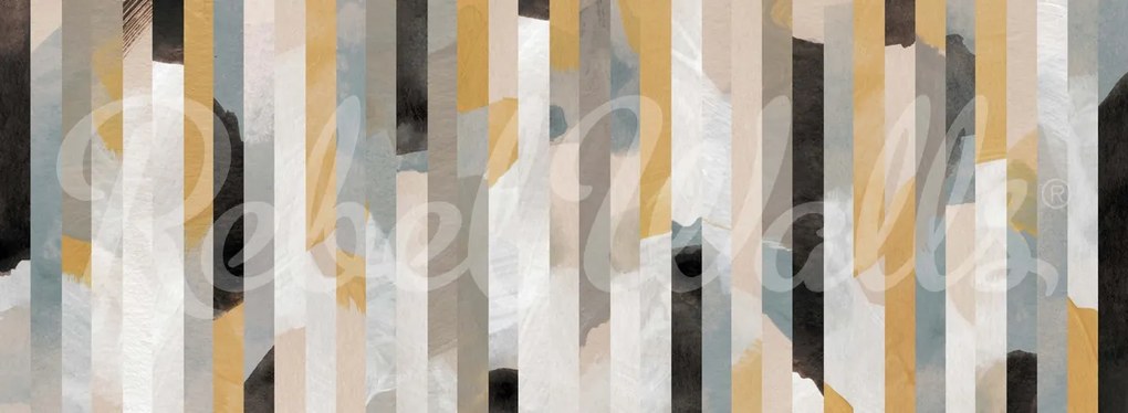 Fototapet, Paint Stripes, Soft, Rebel Walls