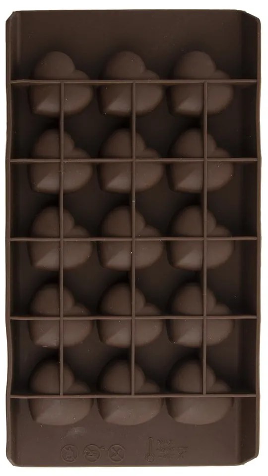 Formă de copt pentru praline din silicon 11,5x22 cm – Orion