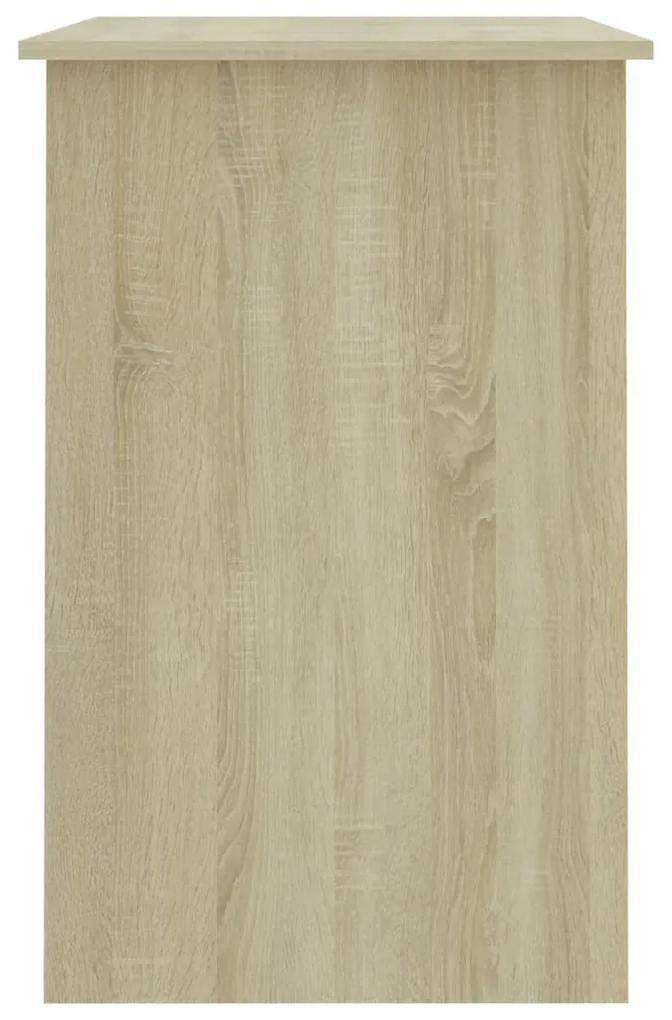 Birou, stejar Sonoma, 100 x 50 x 76 cm, PAL Stejar sonoma