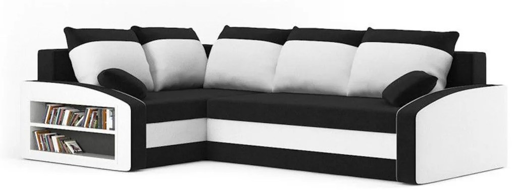 Supermobel Colțar extensibil TABIT 2,230x75x180, haiti 17/haiti 14, dreapta