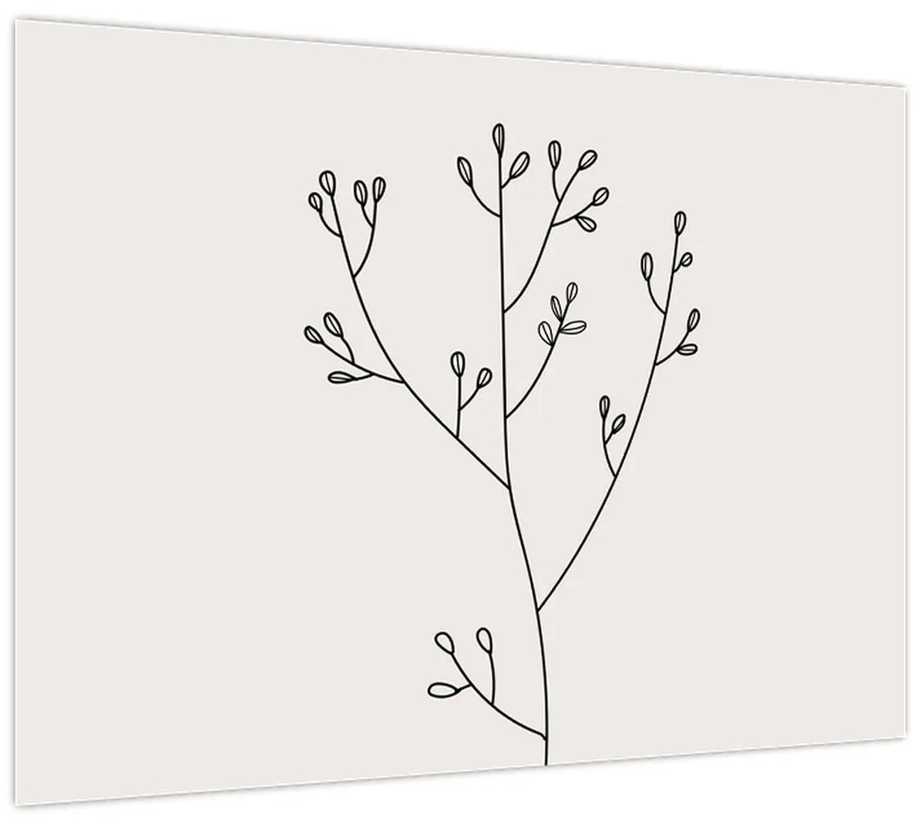 Tablou - Floare de pajiște N⁰3 (70x50 cm)