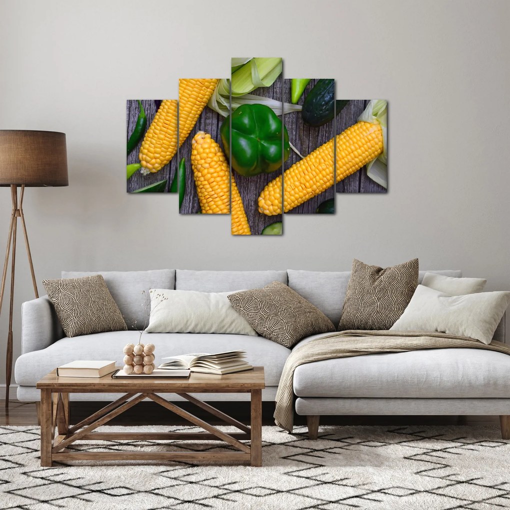 Tablou - legume (150x105 cm)