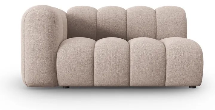 Modul pentru canapea bej (cu colț pe partea stângă ) Lupine – Micadoni Home