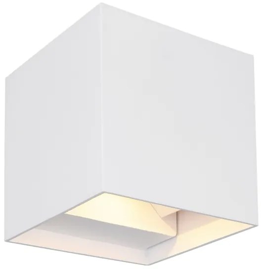 Aplică LED de exterior VERONIKA 2xLED/3W/230V IP44 alb Globo 34168WS