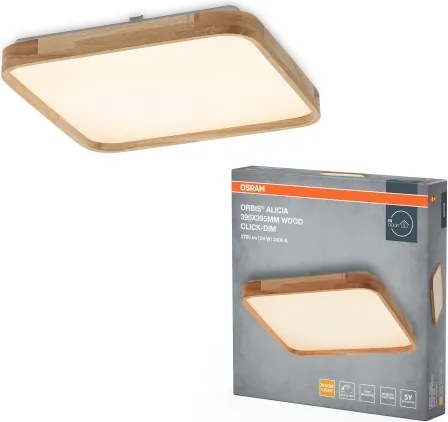 Osram - Plafonieră LED dimabilă ORBIS ALICIA LED/24W/230V 39,5x39,5 cm