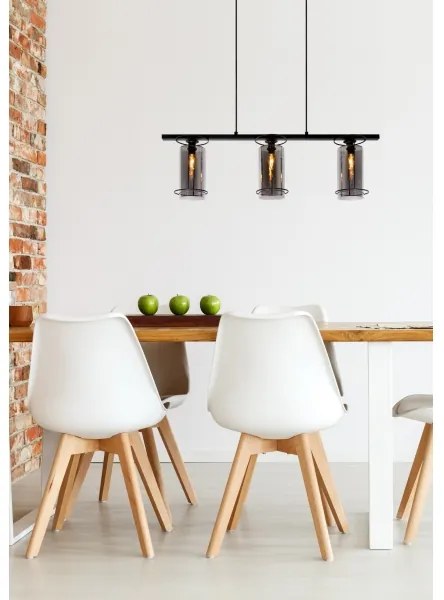 Lustră pe cablu DOUNIA 3xE27/40W/230V Lucide 78394/03/30