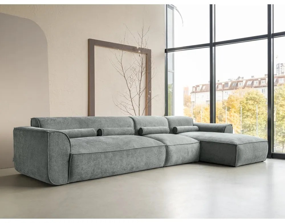 Colțar verde deschis (cu colț pe partea dreaptă) Flex Felix – Miuform