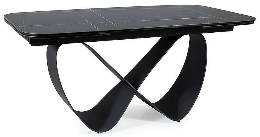 Masa de bucaterie Funes, neagra