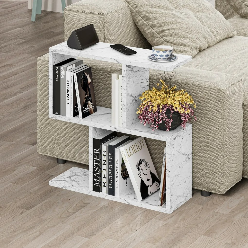 Măsuță de cafea Zeta Carrara Marble