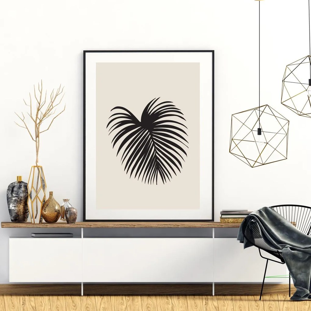 Poster - Abstracție naturală (A4)