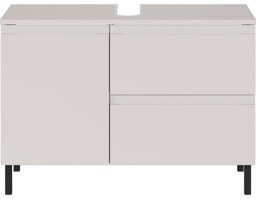 Dulap sub chiuvetă, crem, jos 80x56 cm Salinas – Germania