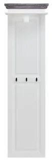 Cuier Mediu Cabana, Alb, 55 Cm