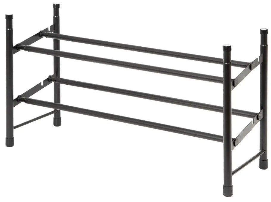 Pantofar negru telescopic din metal – Compactor