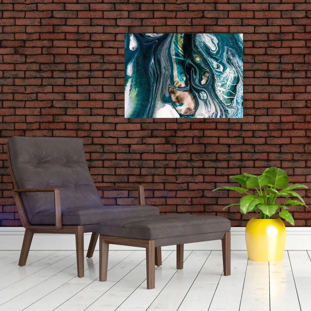 Tablou cu abstracție (70x50 cm)