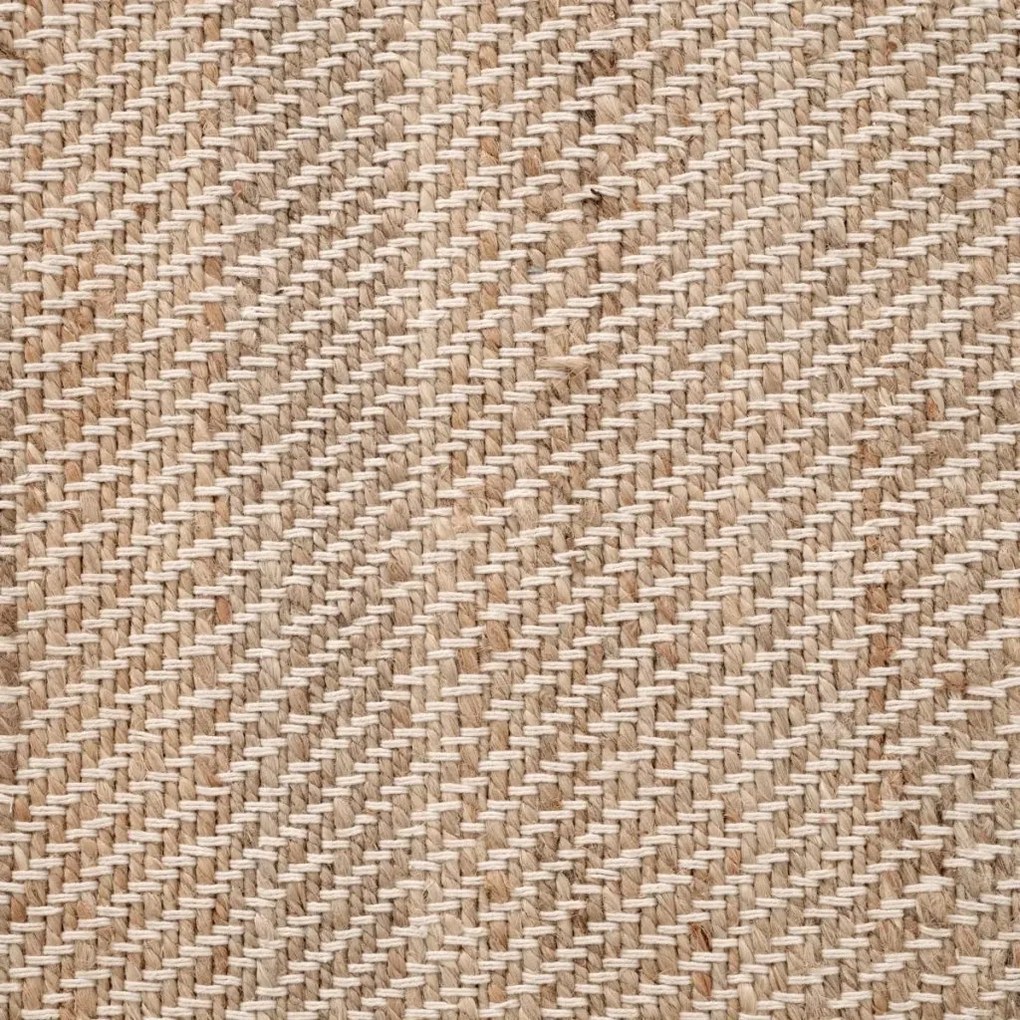Covor design LUX tesut manual din iuta Vieste 300x400cm