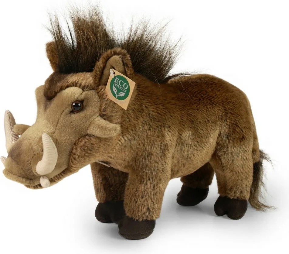 Porc de pluș Rappa, 36 cm ECO-FRIENDLY