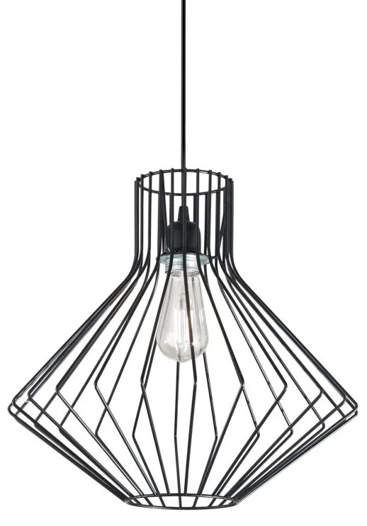 Pendul modern design minimalist Ampolla-4 SP1 39,5cm NERO