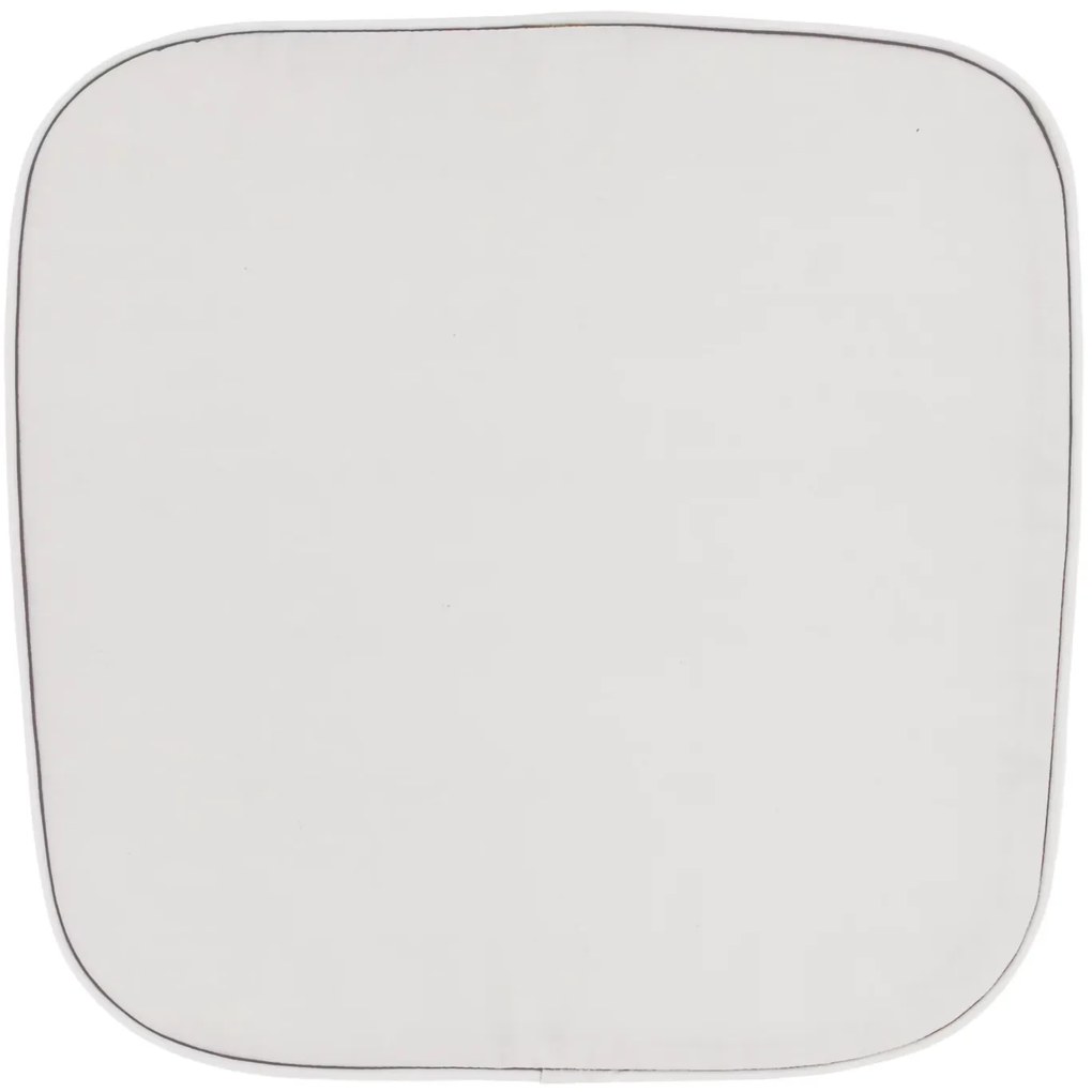 Perna de scaun pentru exterior SEDENZA 45x46 cm, crem